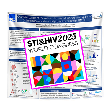 Cheapest STI/HIV Fabric / Paper Conference Poster Printing in Montreal 36x48 from $70