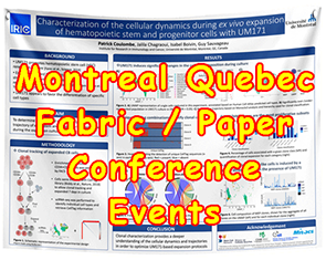 Montreal Quebec Research Poster Distribution Centre (36x48 Fabric from c$70)